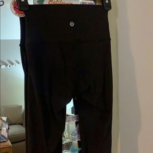 LULULEMON WUNDER UNDER LEGGINGS SIZE 2